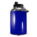 Skin Decal Wrap for 2017 RTIC One Gallon Jug Solids Collection Royal Blue (Jug NOT INCLUDED) by WraptorSkinz
