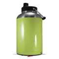 Skin Decal Wrap for 2017 RTIC One Gallon Jug Solids Collection Sage Green (Jug NOT INCLUDED) by WraptorSkinz