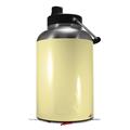 Skin Decal Wrap for 2017 RTIC One Gallon Jug Solids Collection Yellow Sunshine (Jug NOT INCLUDED) by WraptorSkinz