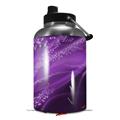 Skin Decal Wrap for 2017 RTIC One Gallon Jug Mystic Vortex Purple (Jug NOT INCLUDED) by WraptorSkinz