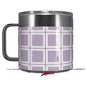 Skin Decal Wrap for Yeti Coffee Mug 14oz Squared Lavender - 14 oz CUP NOT INCLUDED by WraptorSkinz