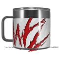 Skin Decal Wrap for Yeti Coffee Mug 14oz WraptorSkinz WZ on White - 14 oz CUP NOT INCLUDED by WraptorSkinz