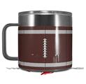 Skin Decal Wrap for Yeti Coffee Mug 14oz Football - 14 oz CUP NOT INCLUDED by WraptorSkinz