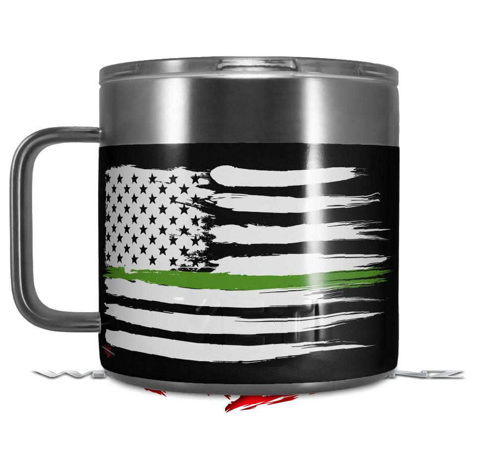 YETI RAMBLER 14 MUG COLOR GREEN