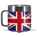 Skin Decal Wrap for Yeti Coffee Mug 14oz Union Jack 02 - 14 oz CUP NOT INCLUDED by WraptorSkinz