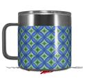 Skin Decal Wrap for Yeti Coffee Mug 14oz Kalidoscope 02 - 14 oz CUP NOT INCLUDED by WraptorSkinz