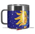 Skin Decal Wrap for Yeti Coffee Mug 14oz Moon Sun - 14 oz CUP NOT INCLUDED by WraptorSkinz