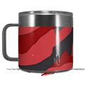 Skin Decal Wrap for Yeti Coffee Mug 14oz Camouflage Red - 14 oz CUP NOT INCLUDED by WraptorSkinz
