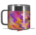 Skin Decal Wrap for Yeti Coffee Mug 14oz Tie Dye Pastel - 14 oz CUP NOT INCLUDED by WraptorSkinz