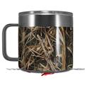 Skin Decal Wrap for Yeti Coffee Mug 14oz WraptorCamo Grassy Marsh Camo - 14 oz CUP NOT INCLUDED by WraptorSkinz