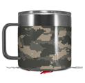 Skin Decal Wrap for Yeti Coffee Mug 14oz WraptorCamo Digital Camo Combat - 14 oz CUP NOT INCLUDED by WraptorSkinz