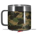 Skin Decal Wrap for Yeti Coffee Mug 14oz WraptorCamo Digital Camo Timber - 14 oz CUP NOT INCLUDED by WraptorSkinz