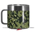 Skin Decal Wrap for Yeti Coffee Mug 14oz WraptorCamo Old School Camouflage Camo Army - 14 oz CUP NOT INCLUDED by WraptorSkinz