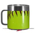 Skin Decal Wrap for Yeti Coffee Mug 14oz Softball - 14 oz CUP NOT INCLUDED by WraptorSkinz