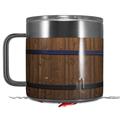 Skin Decal Wrap for Yeti Coffee Mug 14oz Wooden Barrel - 14 oz CUP NOT INCLUDED by WraptorSkinz