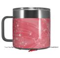 Skin Decal Wrap for Yeti Coffee Mug 14oz Stardust Pink - 14 oz CUP NOT INCLUDED by WraptorSkinz