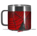 Skin Decal Wrap for Yeti Coffee Mug 14oz Spider Web - 14 oz CUP NOT INCLUDED by WraptorSkinz