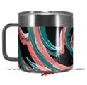 Skin Decal Wrap for Yeti Coffee Mug 14oz Alecias Swirl 02 - 14 oz CUP NOT INCLUDED by WraptorSkinz