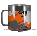 Skin Decal Wrap for Yeti Coffee Mug 14oz Halloween Ghosts - 14 oz CUP NOT INCLUDED by WraptorSkinz