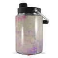 Skin Decal Wrap for Yeti Half Gallon Jug Pastel Abstract Pink and Blue - JUG NOT INCLUDED by WraptorSkinz
