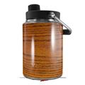 Skin Decal Wrap for Yeti Half Gallon Jug Wood Grain - Oak 01 - JUG NOT INCLUDED by WraptorSkinz