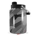 Skin Decal Wrap for Yeti Half Gallon Jug Camouflage Gray - JUG NOT INCLUDED by WraptorSkinz