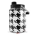 Skin Decal Wrap for Yeti Half Gallon Jug Houndstooth Black - JUG NOT INCLUDED by WraptorSkinz