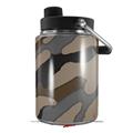 Skin Decal Wrap for Yeti Half Gallon Jug Camouflage Brown - JUG NOT INCLUDED by WraptorSkinz