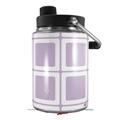 Skin Decal Wrap for Yeti Half Gallon Jug Squared Lavender - JUG NOT INCLUDED by WraptorSkinz