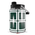 Skin Decal Wrap for Yeti Half Gallon Jug Squared Hunter Green - JUG NOT INCLUDED by WraptorSkinz
