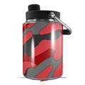 Skin Decal Wrap for Yeti Half Gallon Jug Camouflage Red - JUG NOT INCLUDED by WraptorSkinz