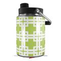 Skin Decal Wrap for Yeti Half Gallon Jug Boxed Sage Green - JUG NOT INCLUDED by WraptorSkinz