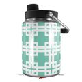 Skin Decal Wrap for Yeti Half Gallon Jug Boxed Seafoam Green - JUG NOT INCLUDED by WraptorSkinz