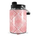 Skin Decal Wrap for Yeti Half Gallon Jug Wavey Pink - JUG NOT INCLUDED by WraptorSkinz
