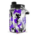 Skin Decal Wrap for Yeti Half Gallon Jug Sexy Girl Silhouette Camo Purple - JUG NOT INCLUDED by WraptorSkinz