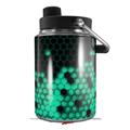 Skin Decal Wrap for Yeti Half Gallon Jug HEX Seafoan Green - JUG NOT INCLUDED by WraptorSkinz