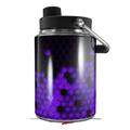 Skin Decal Wrap for Yeti Half Gallon Jug HEX Purple - JUG NOT INCLUDED by WraptorSkinz