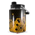 Skin Decal Wrap for Yeti Half Gallon Jug HEX Yellow - JUG NOT INCLUDED by WraptorSkinz