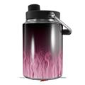 Skin Decal Wrap for Yeti Half Gallon Jug Fire Pink - JUG NOT INCLUDED by WraptorSkinz