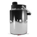 Skin Decal Wrap for Yeti Half Gallon Jug Ripped Colors Black Gray - JUG NOT INCLUDED by WraptorSkinz