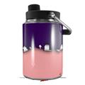 Skin Decal Wrap for Yeti Half Gallon Jug Ripped Colors Purple Pink - JUG NOT INCLUDED by WraptorSkinz