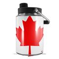 Skin Decal Wrap for Yeti Half Gallon Jug Canadian Canada Flag - JUG NOT INCLUDED by WraptorSkinz