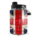 Skin Decal Wrap for Yeti Half Gallon Jug Painted Faded and Cracked Union Jack British Flag - JUG NOT INCLUDED by WraptorSkinz