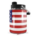 Skin Decal Wrap for Yeti Half Gallon Jug USA American Flag 01 - JUG NOT INCLUDED by WraptorSkinz