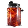 Skin Decal Wrap for Yeti Half Gallon Jug Fire Flower - JUG NOT INCLUDED by WraptorSkinz