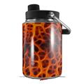 Skin Decal Wrap for Yeti Half Gallon Jug Fractal Fur Cheetah - JUG NOT INCLUDED by WraptorSkinz