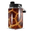 Skin Decal Wrap for Yeti Half Gallon Jug Fractal Fur Giraffe - JUG NOT INCLUDED by WraptorSkinz