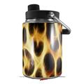 Skin Decal Wrap for Yeti Half Gallon Jug Fractal Fur Leopard - JUG NOT INCLUDED by WraptorSkinz