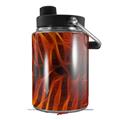 Skin Decal Wrap for Yeti Half Gallon Jug Fractal Fur Tiger - JUG NOT INCLUDED by WraptorSkinz