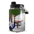 Skin Decal Wrap for Yeti Half Gallon Jug WWII Bomber War Plane Pin Up Girl - JUG NOT INCLUDED by WraptorSkinz